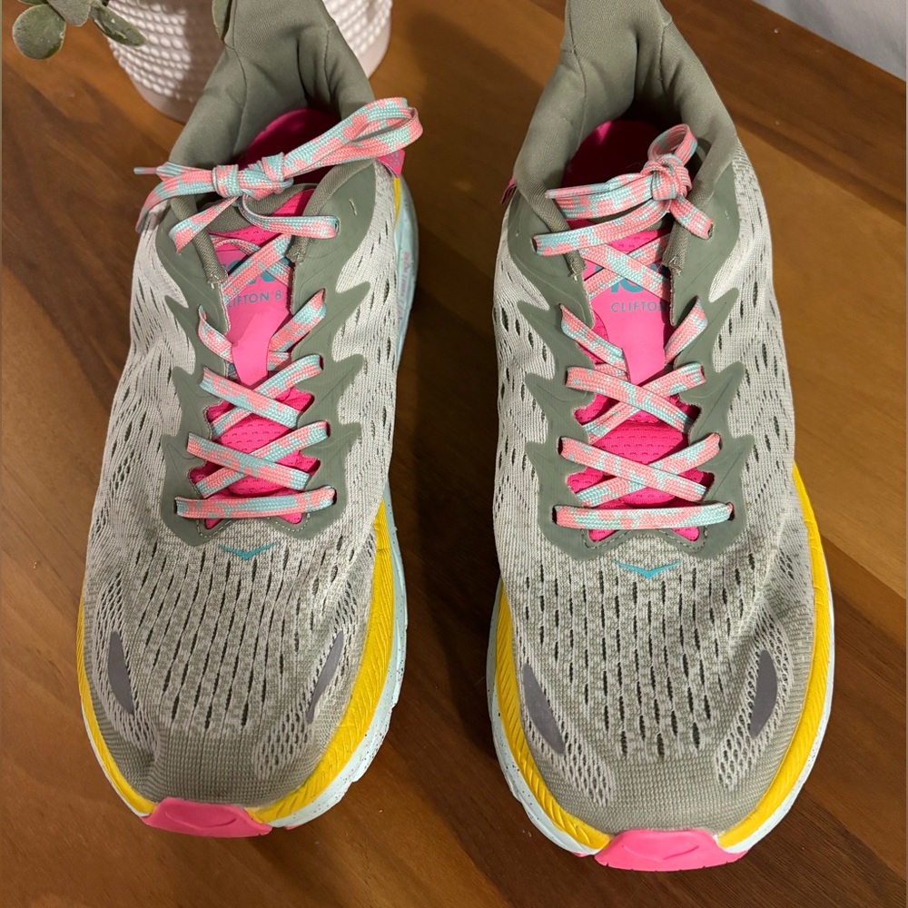 Hoka X Free People Movement Clifton 8 Size 9